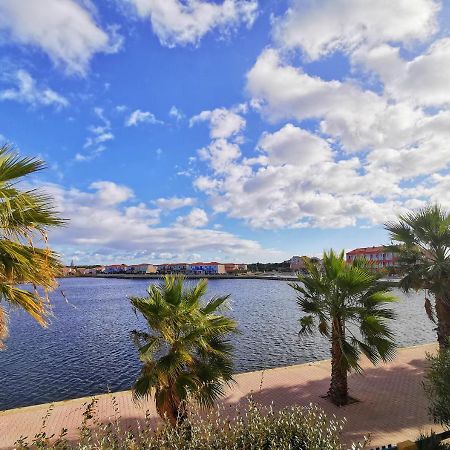 Marina Soleil Bleu: Lakeside Apartment with Comfort and Convenience Le Barcares Exterior photo
